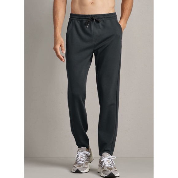 Rhone DreamState Jogger Pants Athletic Lounge Men's Size Small Pine Gray NWT